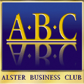 ALSTER BUSINESS CLUB Logo. Entwickelt von der Werbeagentur Hamburg